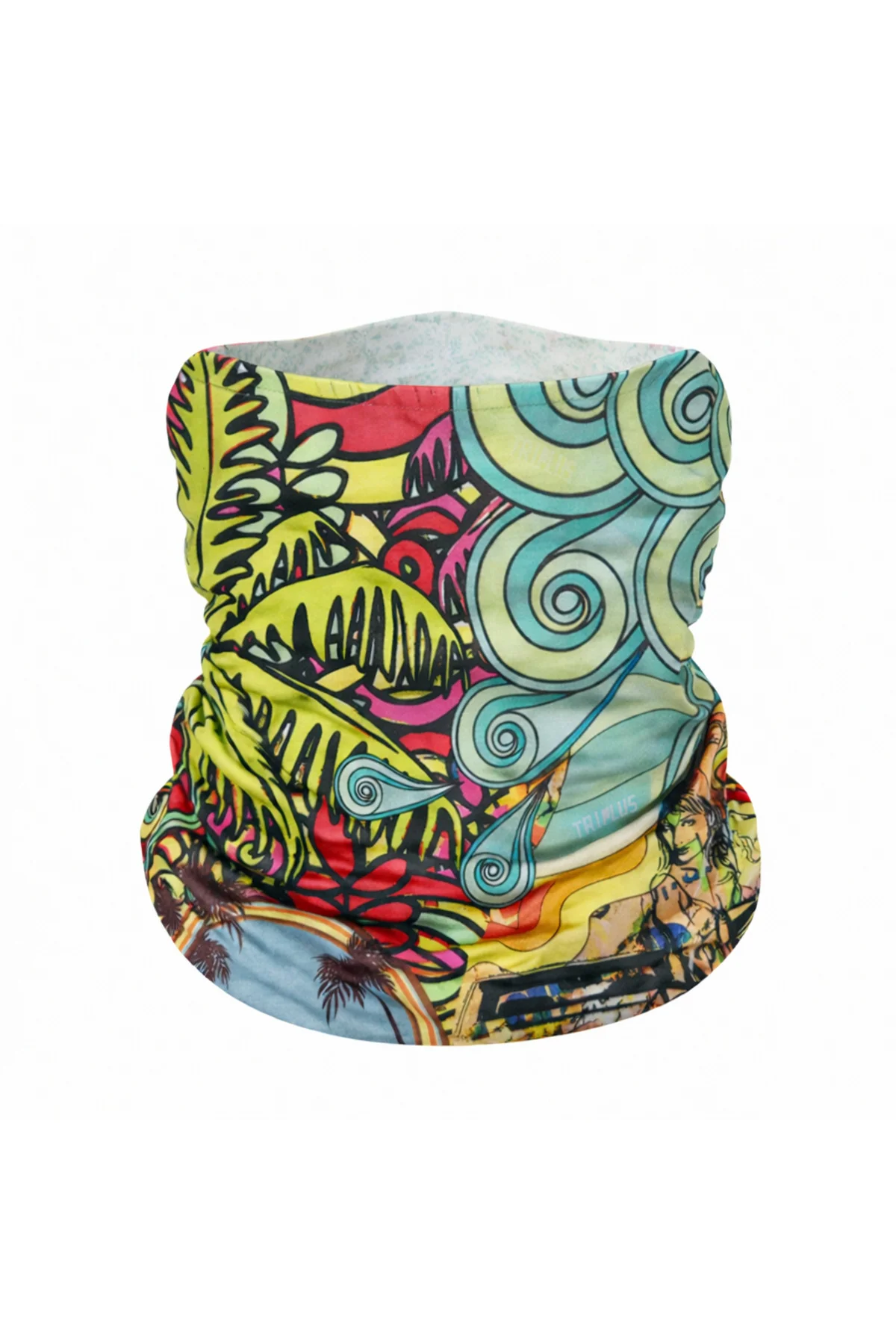 TROPİC Unisex Motorcu Buff Outdoor Bandana– Rüzgâr, Toz ve Soğuğa