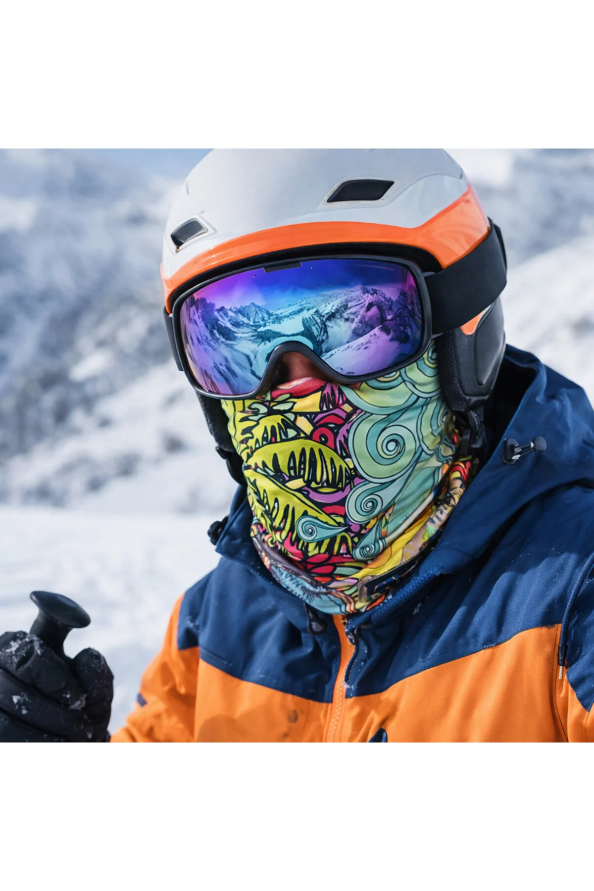 TROPİC Unisex Motorcu Buff Outdoor Bandana– Rüzgâr, Toz ve Soğuğa