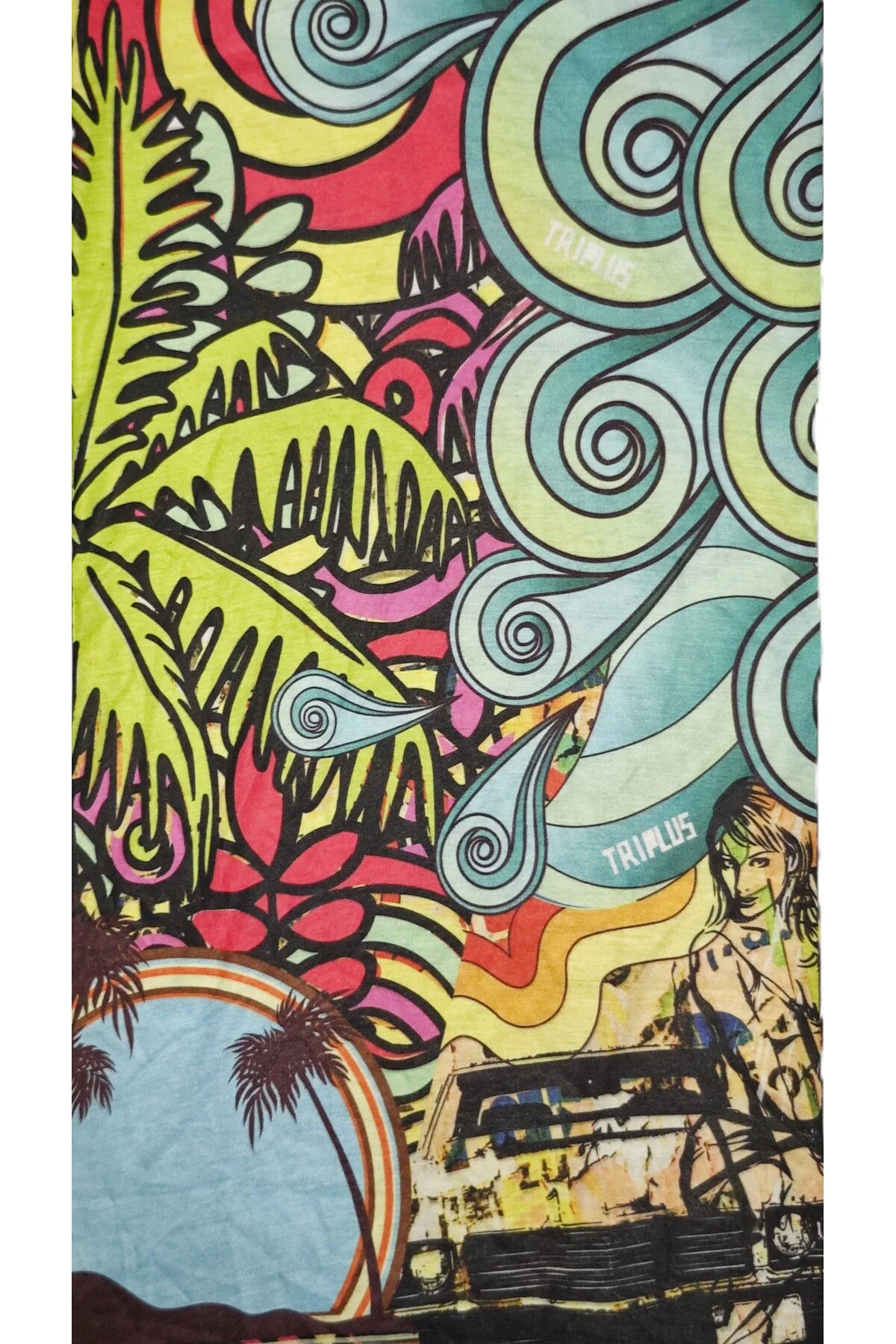 TROPİC Unisex Motorcu Buff Outdoor Bandana– Rüzgâr, Toz ve Soğuğa