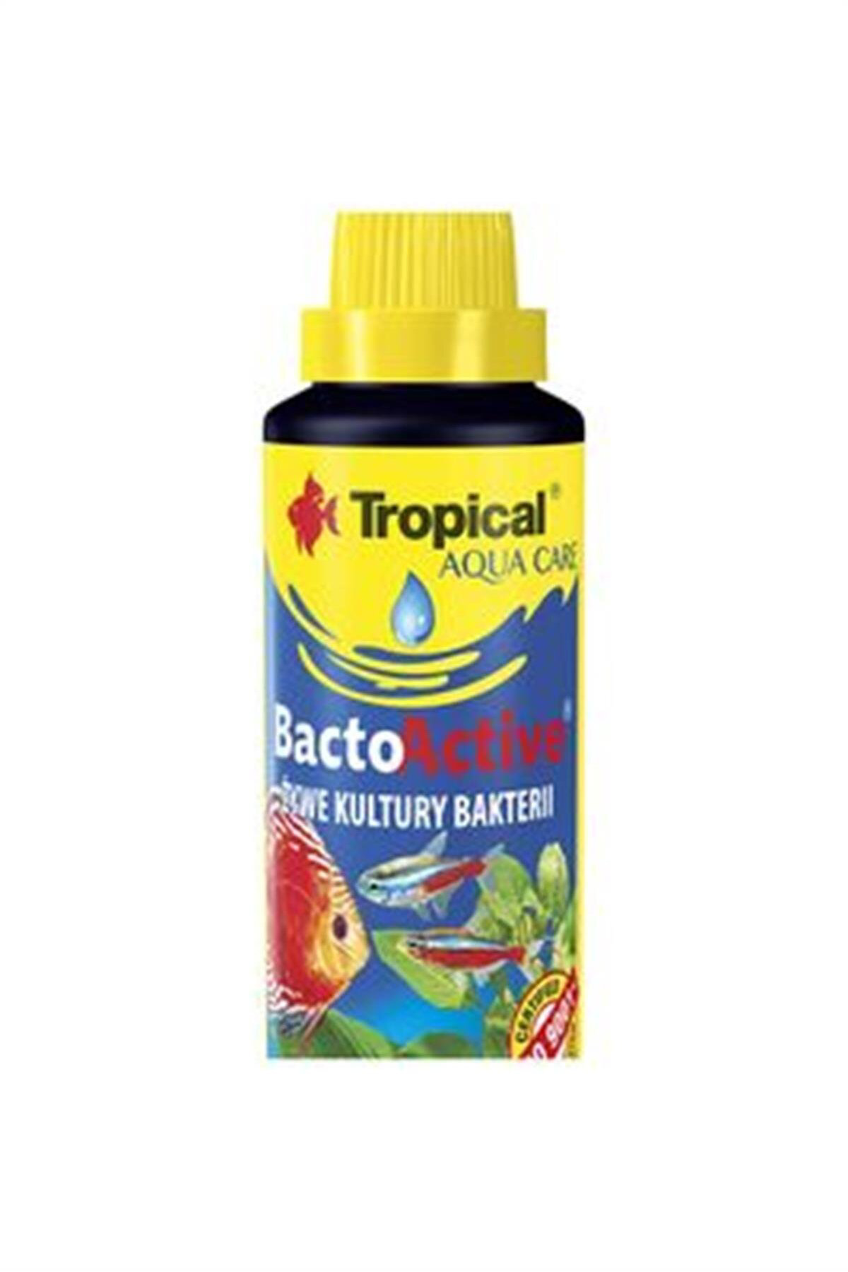 Canlı Dünyası Tropical- Bacto Active 30Ml