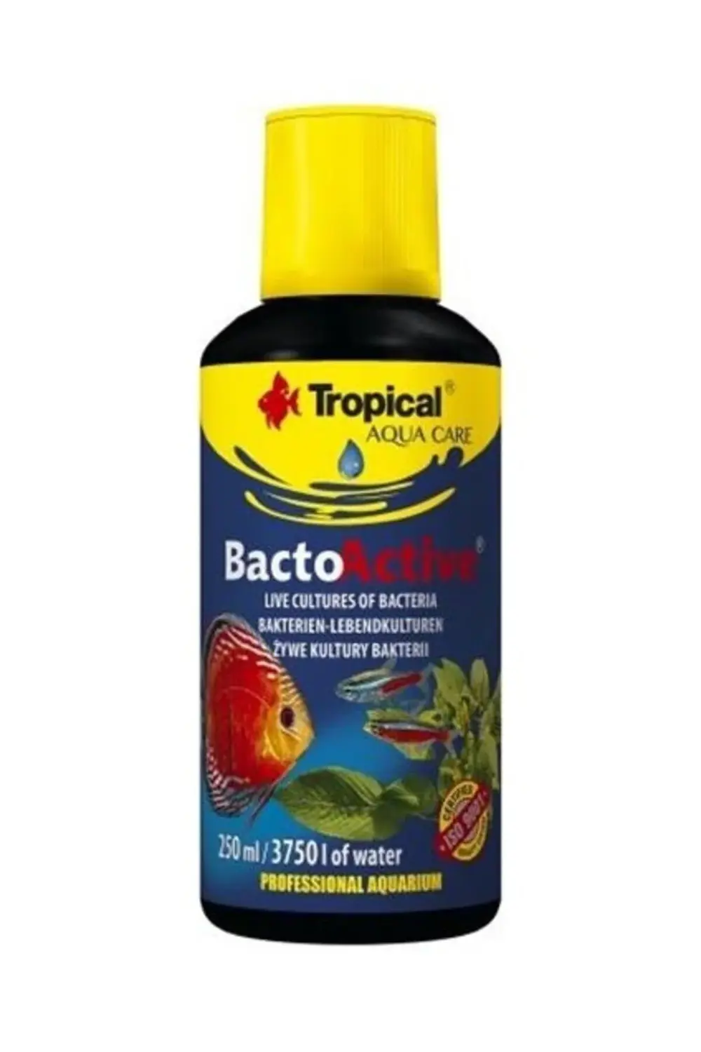 Tropical Bacto Active Akvaryum Bakteri Kültürü 250 Ml