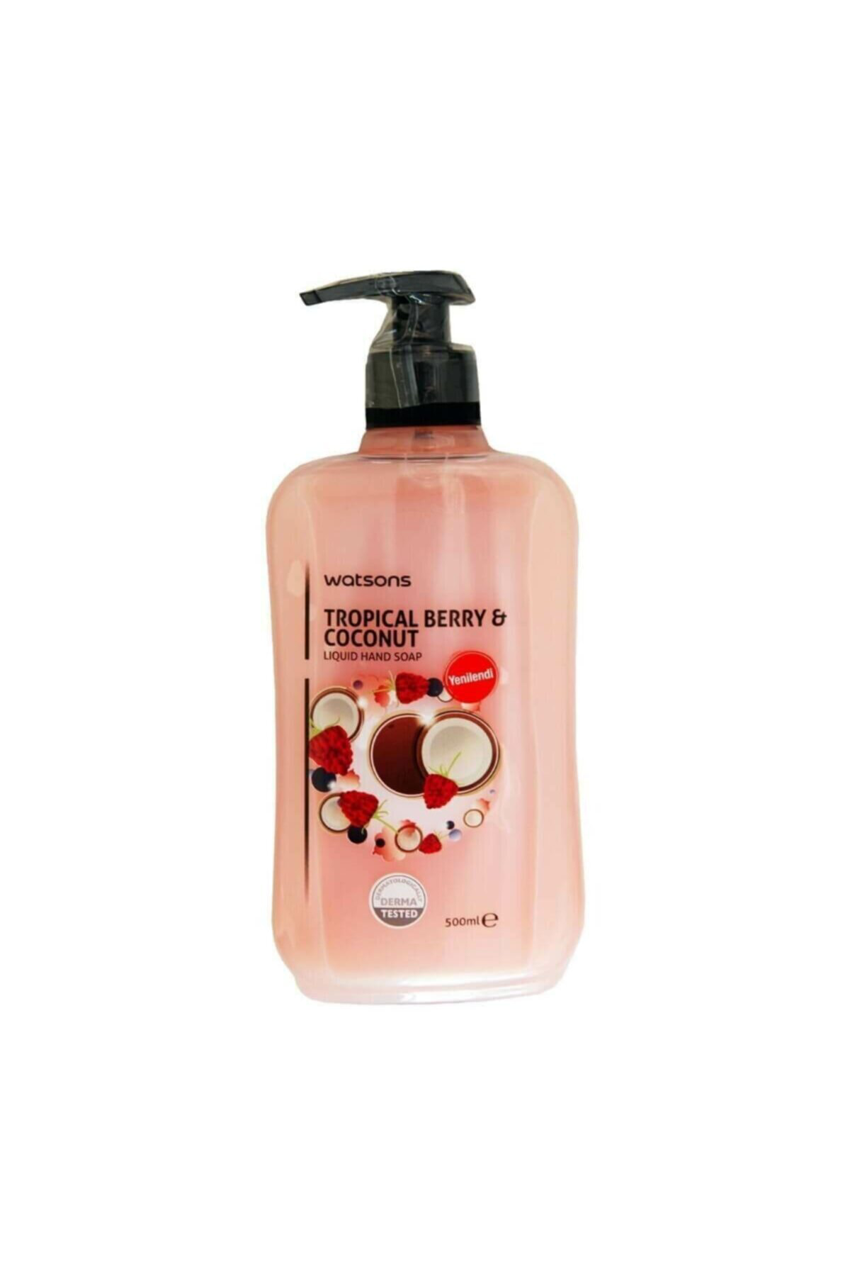 Tropical Berry And Coconut Sıvı Sabun 500ml