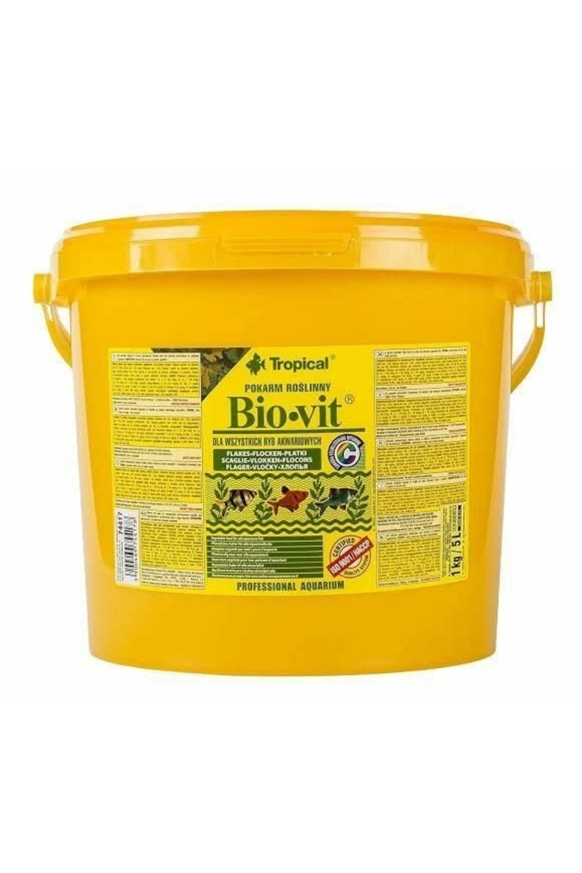 Tropıcal Bıo -vıt (bıtkısel Pul Yem) 100gr (ozel Paket)