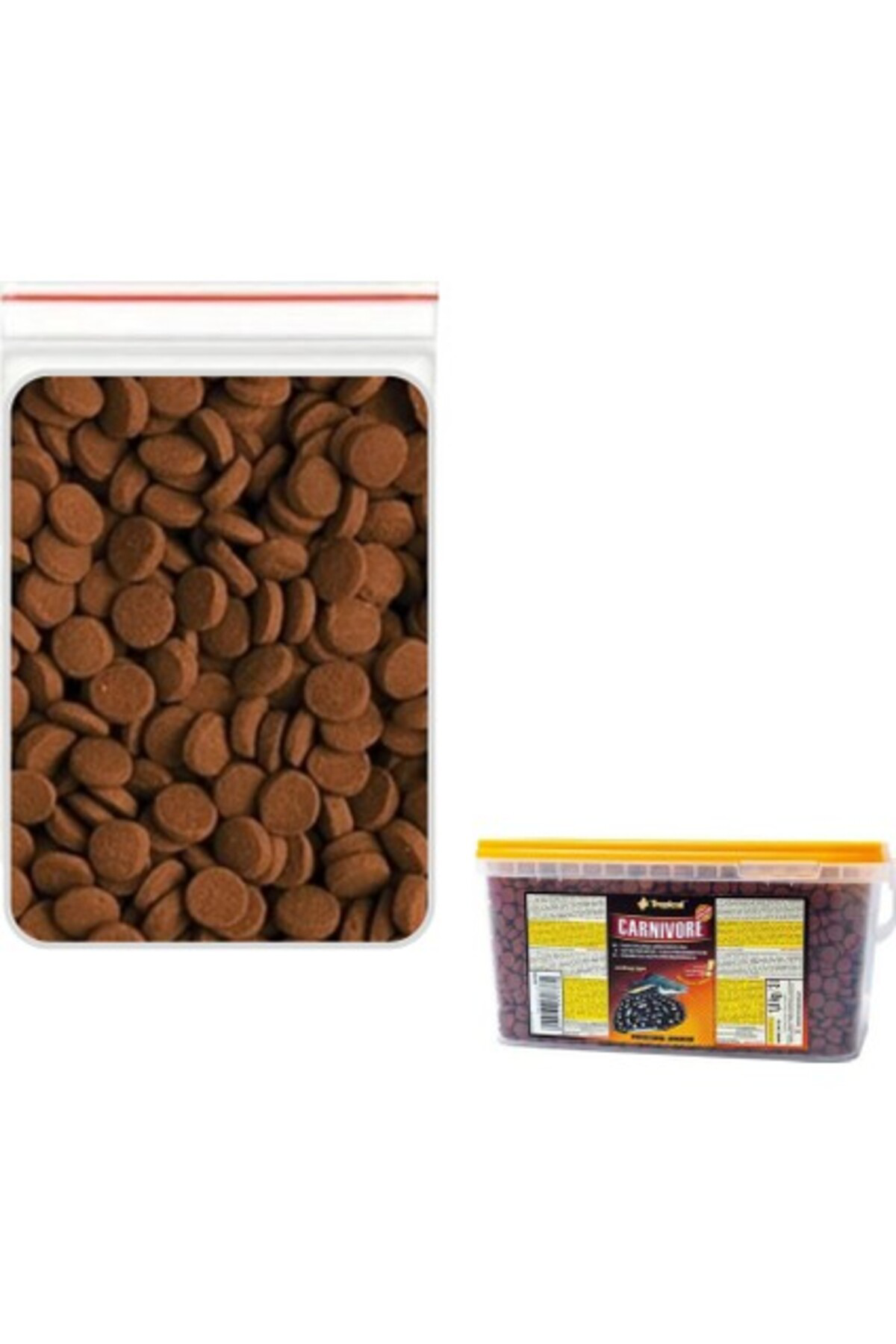 Tropical Carnivore 50gr Balık Yemi