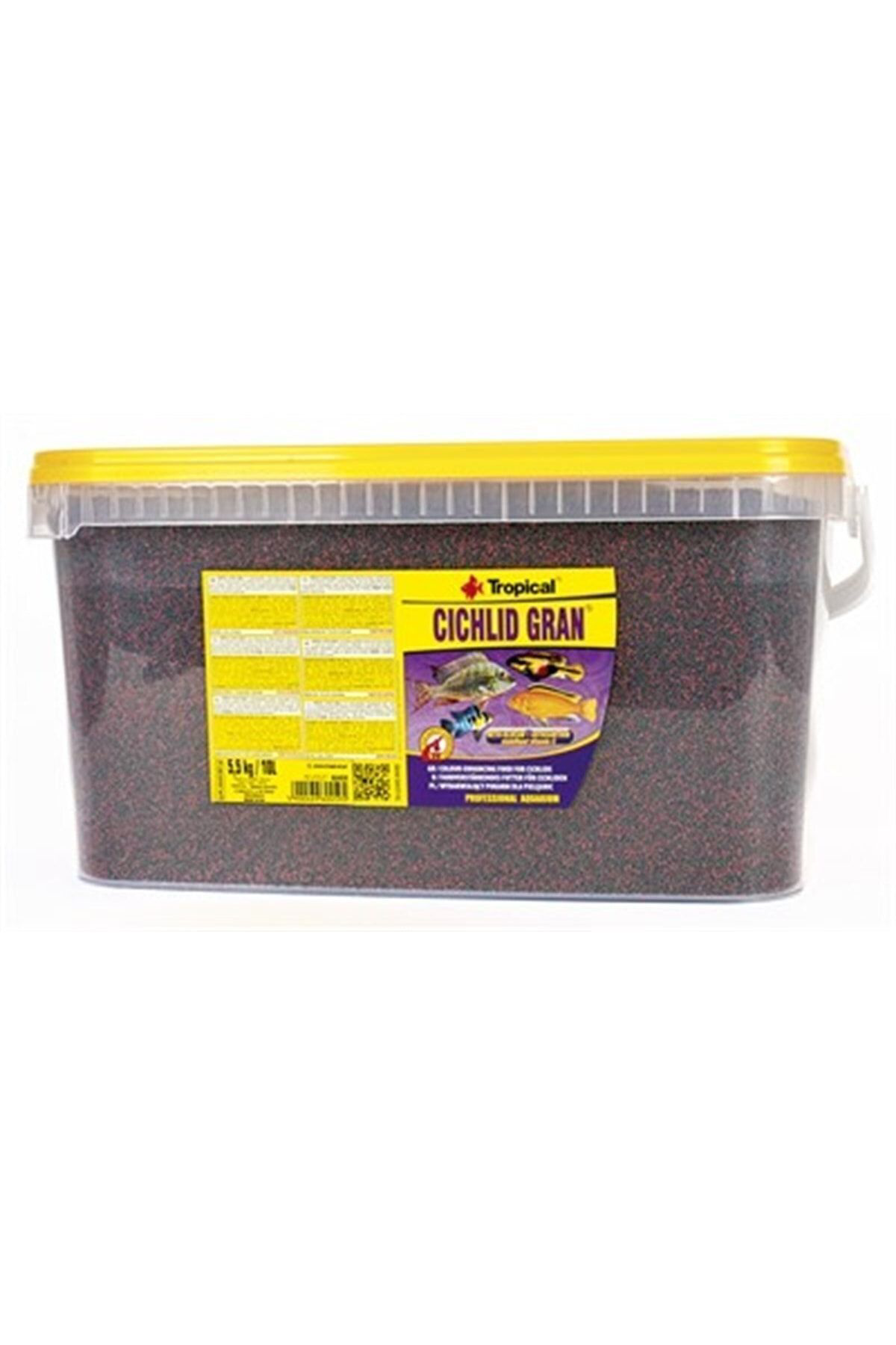 Tropical Cichlid Gran 250 Gr Balık Yemi