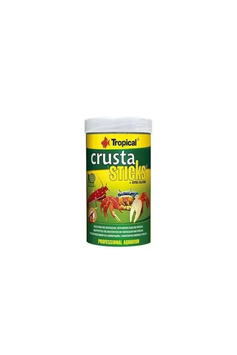 Tropical Crusta Sticks Deniz Kabukluları için Çubuk Yem 100 Ml 70