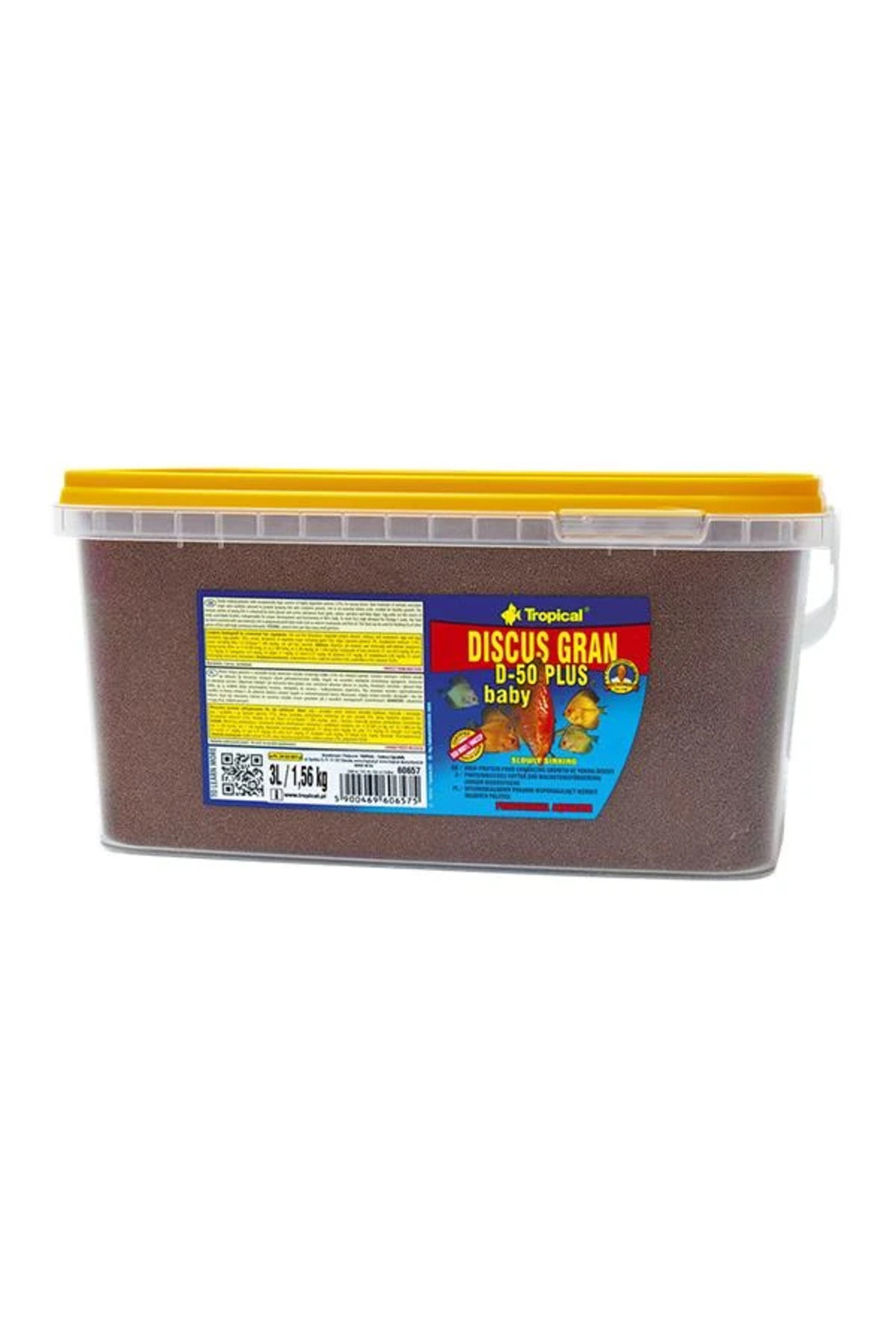 Tropıcal Dıscus Gran D-50 Plus Baby 100 Gr (ozel Paket)