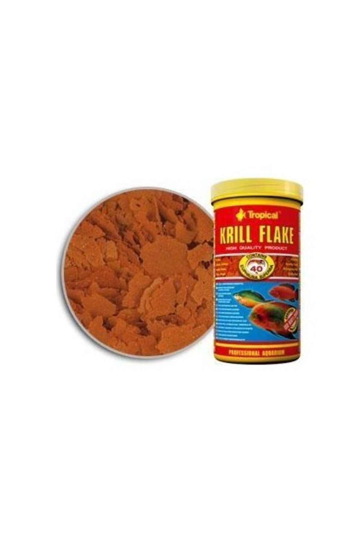 Tropical Krill Flakes 50Gr (Açık)