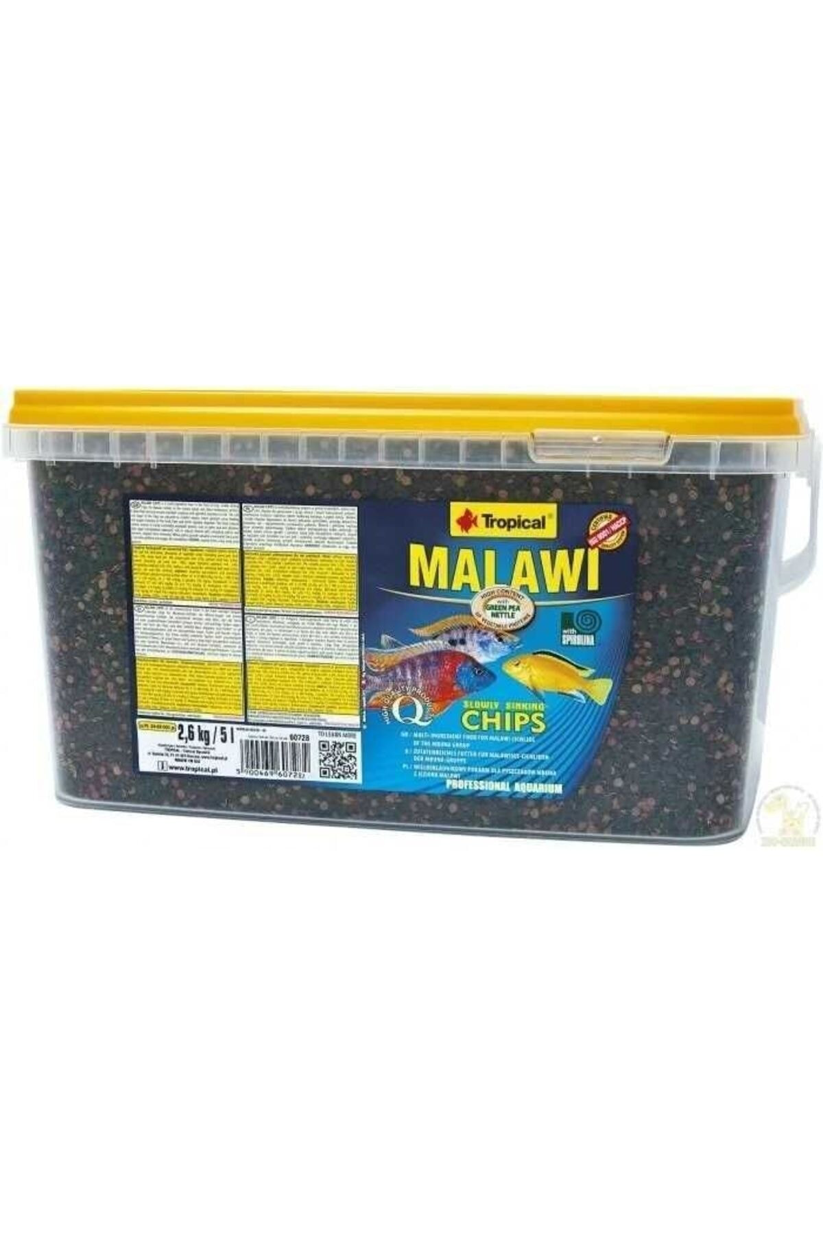 TROPİCAL Malawi Chips 100 GR