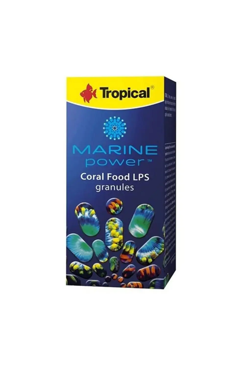 Tropıcal Marine Power Coral Food Lps Mini Granules 70 Gr / 100 Ml