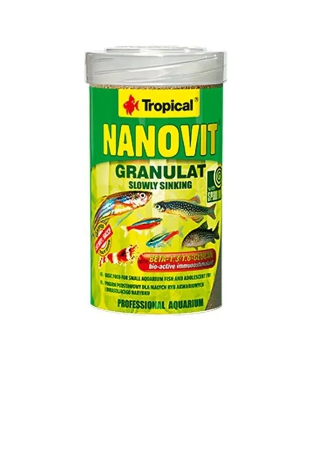 Tropical Nanovit Granulat 250ml Granül Yem