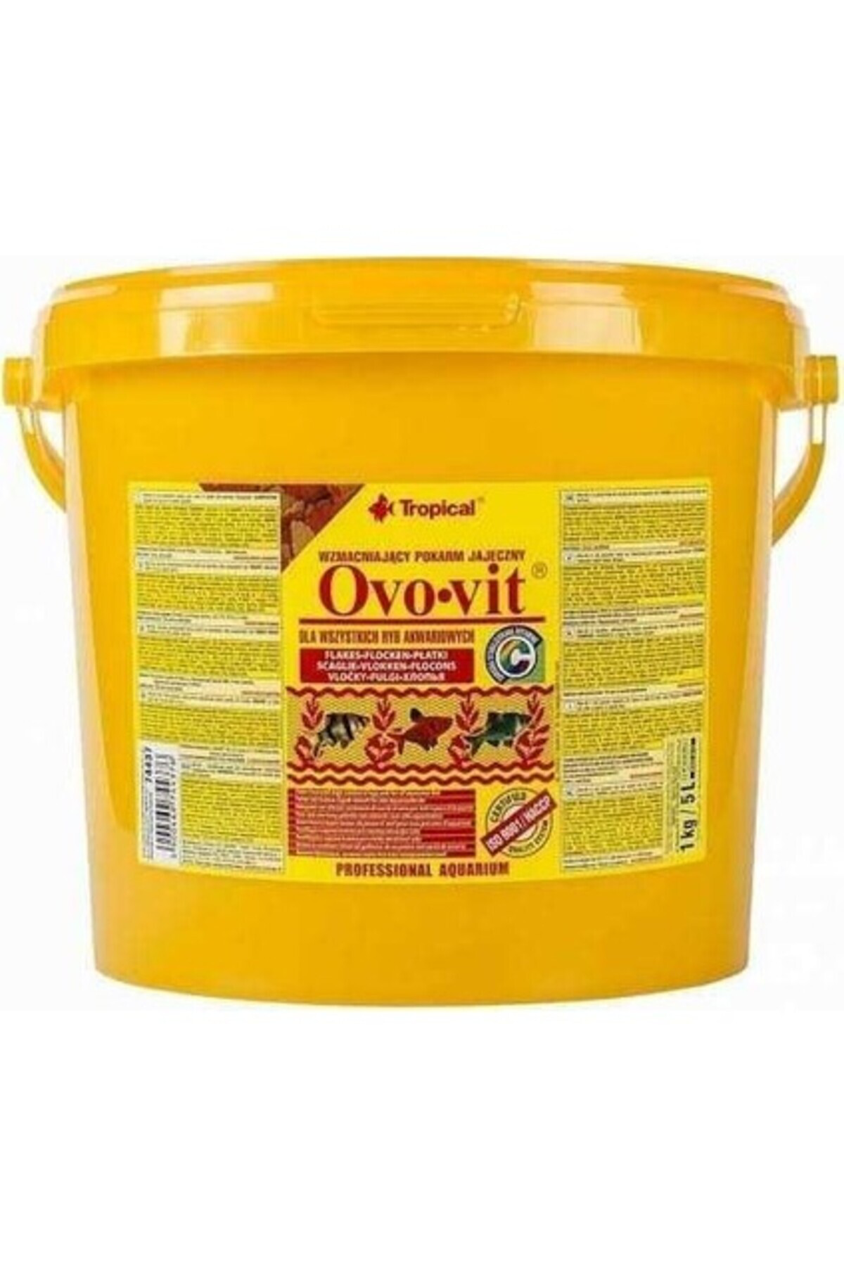 Tropıcal Ovo -vıt (yumurta Katkılı Pul Yem) 100gr (ozel Paket)