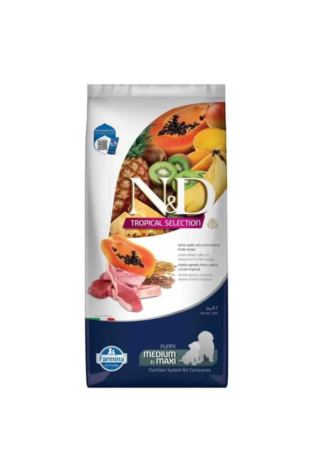 Tropical Selection Kuzu Etli Orta ve Büyük Irk Yavru Köpek Maması