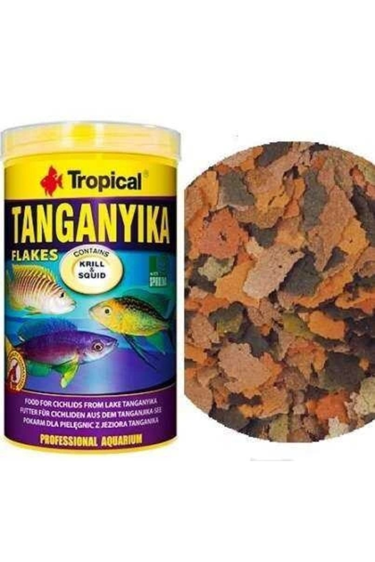 Tropıcal Tanganyıka Flakes 100gr (ozel Paket)