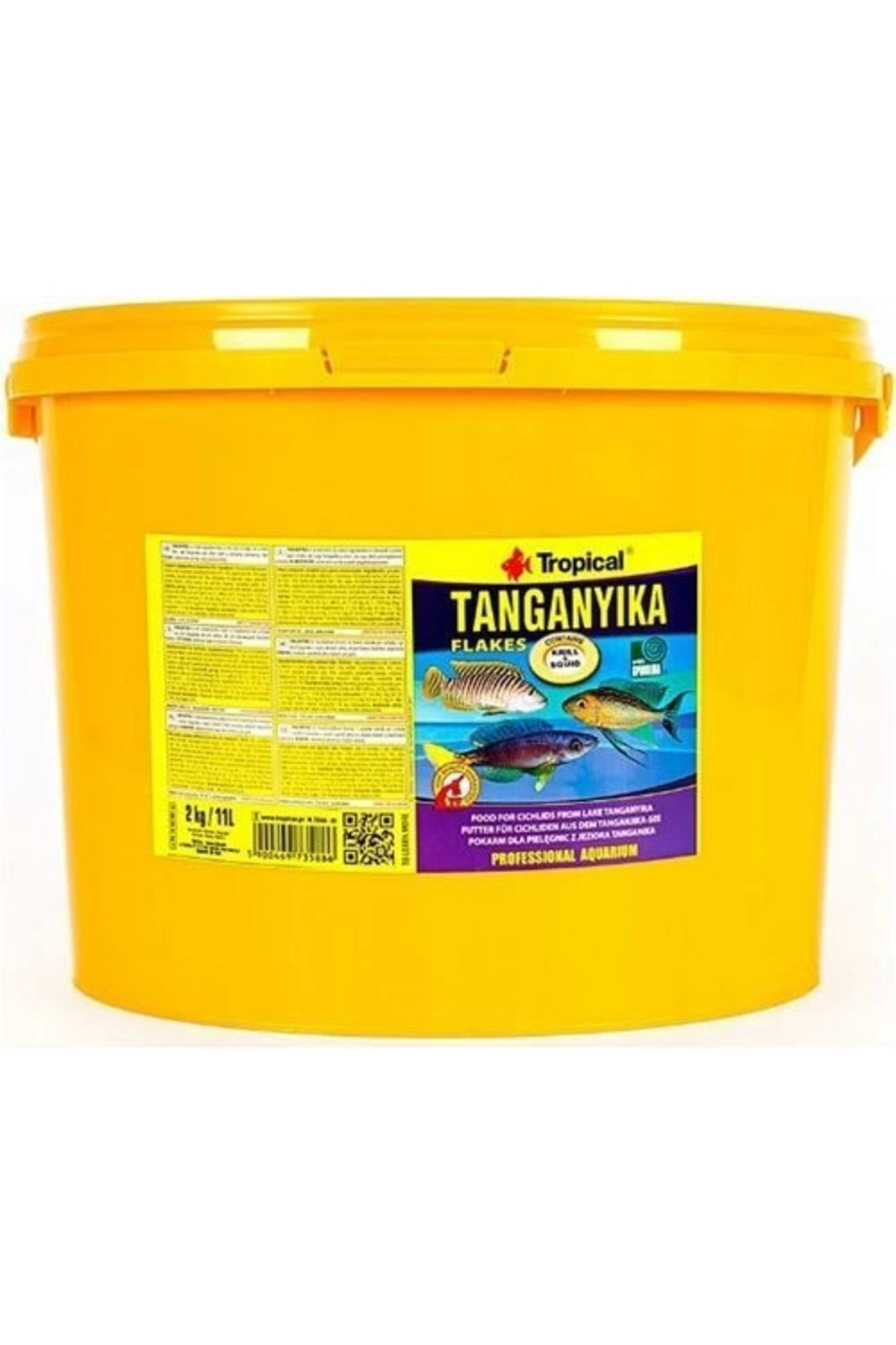Tropıcal Tanganyıka Flakes 100gr (ozel Paket)