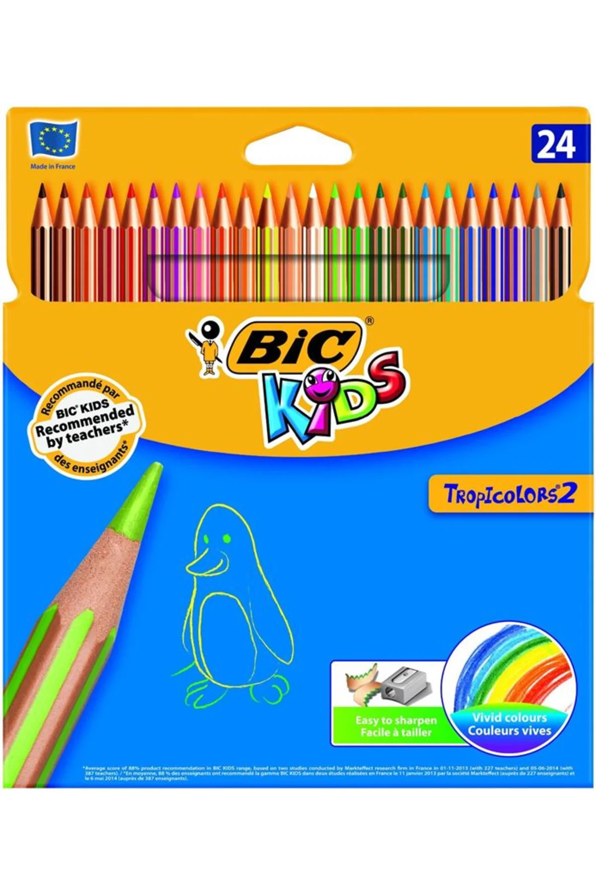 Tropıcolors 24 Renk Kuruboya 9375183
