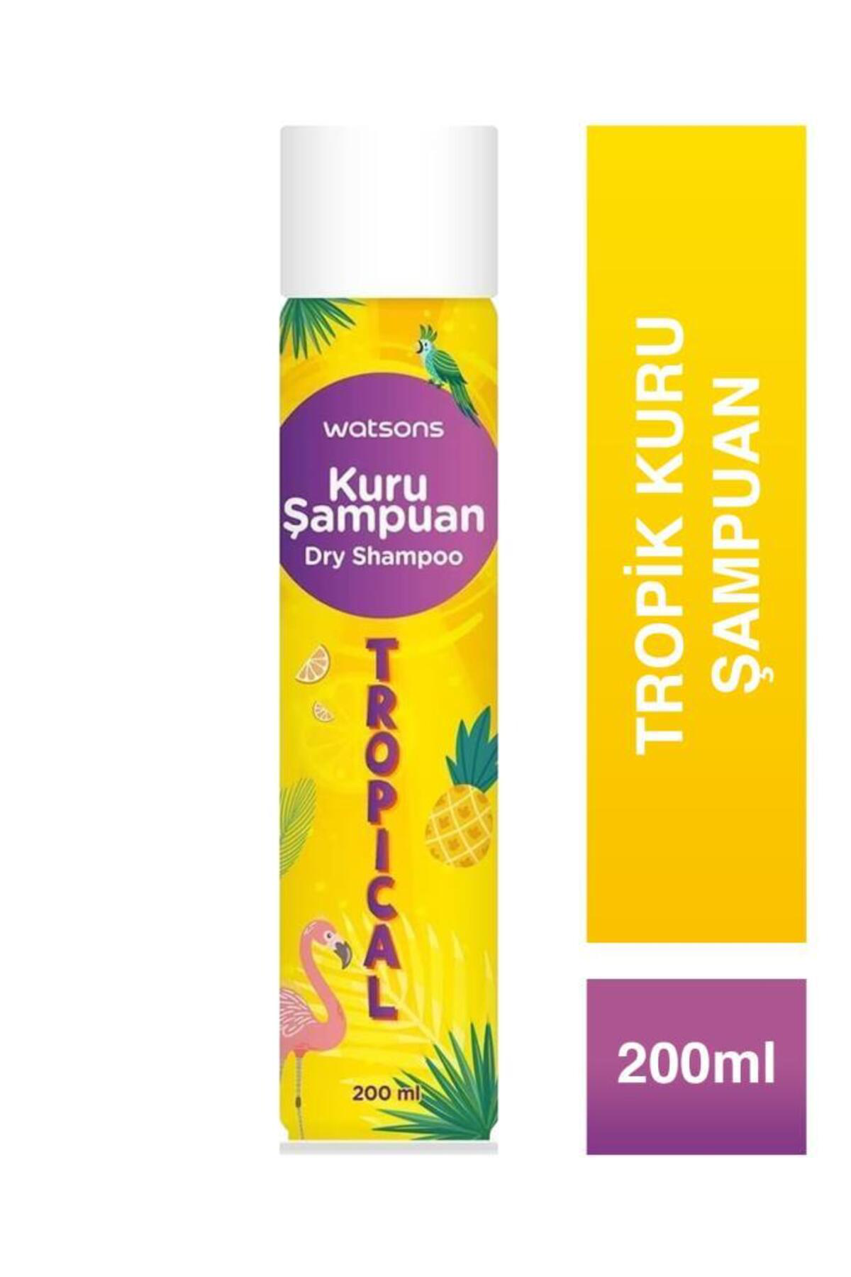 Tropik Kuru Şampuan 200 Ml 3 Adet