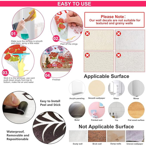 Tropikal Bitkiler Duvar Stickerı 10 Adet 90x35cm PVC Malzeme Yeşi Tropikal Bitkiler Duvar Stickerı 10 Adet 90x35cm PVC Malzeme Yeşi