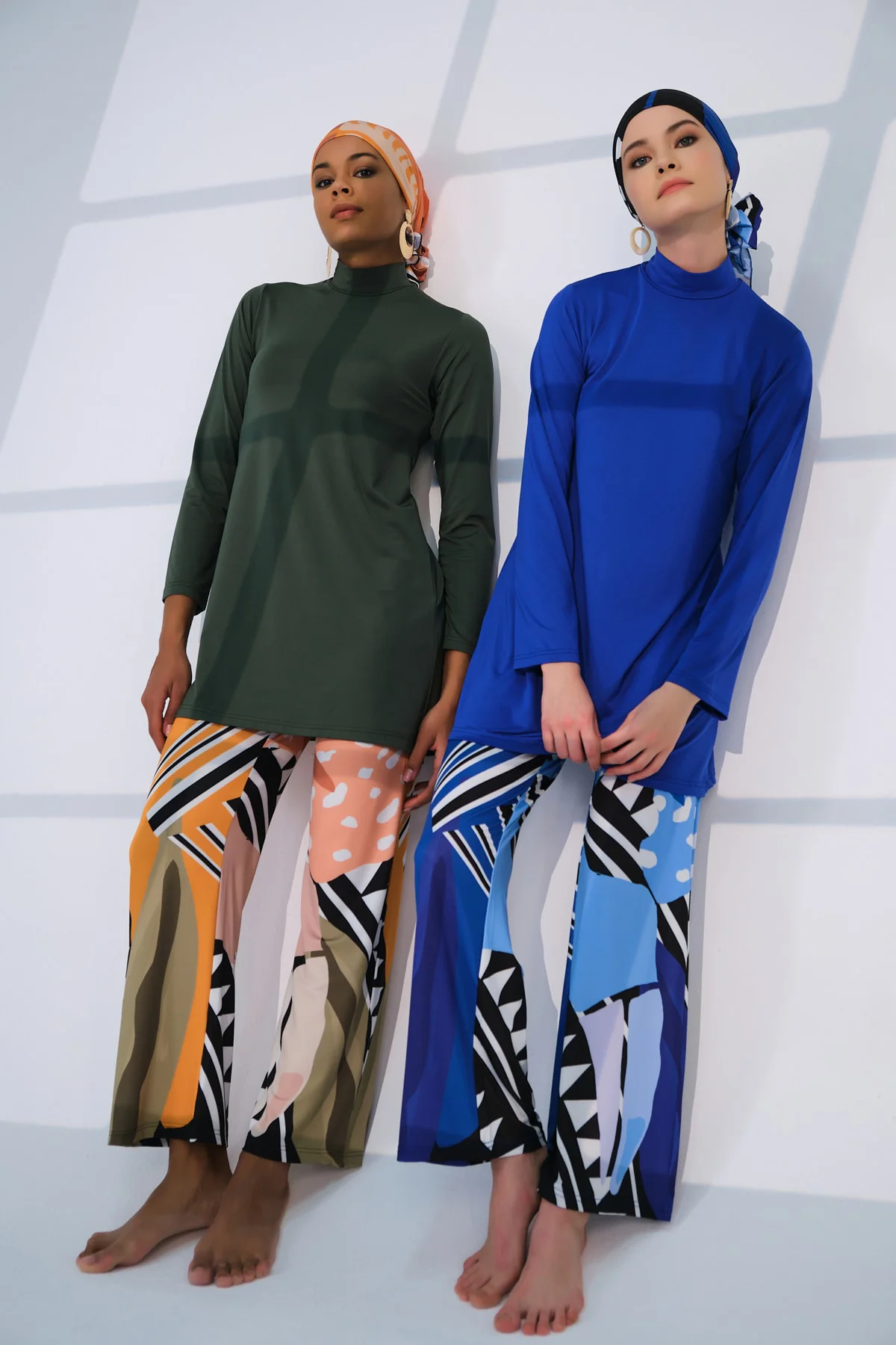 Tropikal Tesettür Mayo