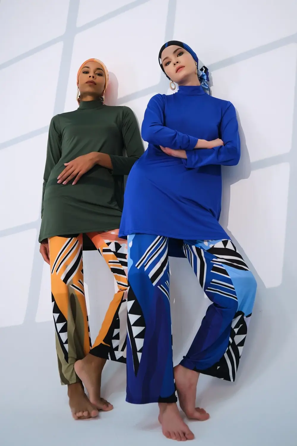 Tropikal Tesettür Mayo