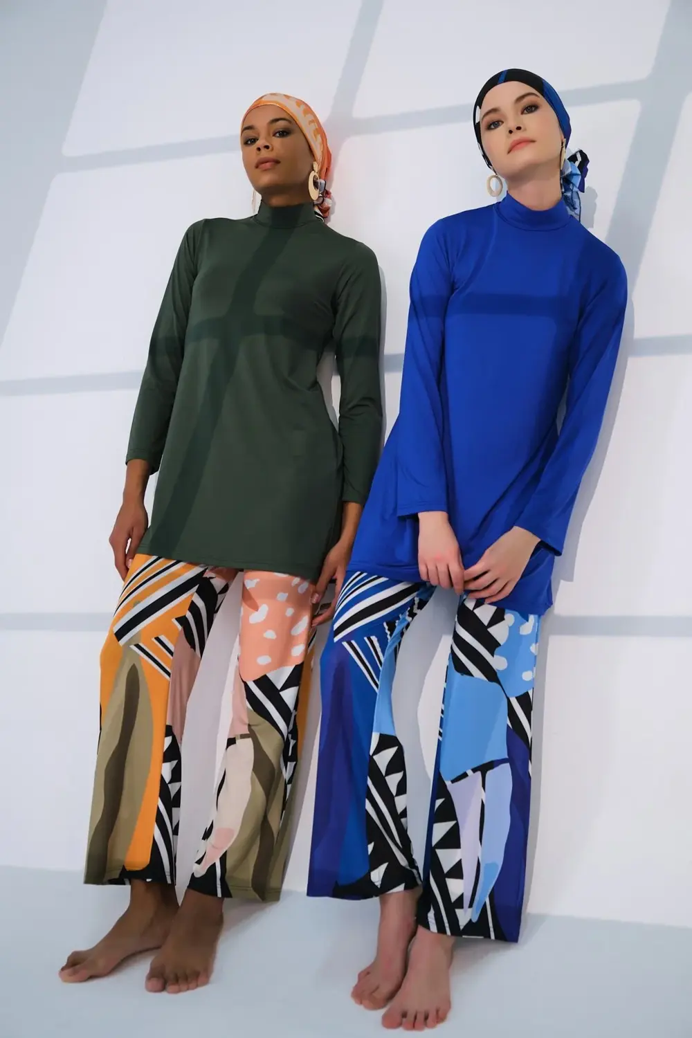 Tropikal Tesettür Mayo