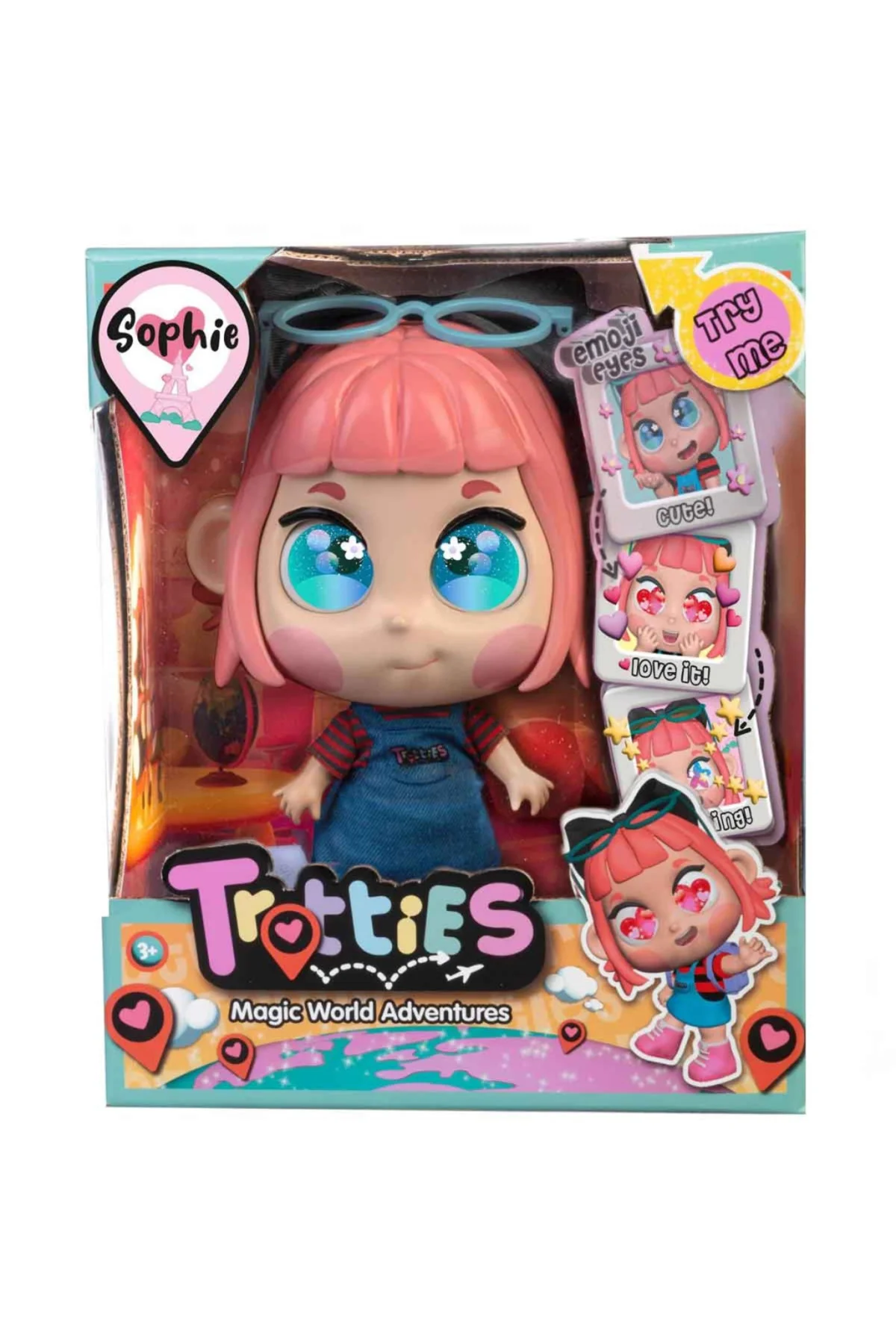 Trottie sophies 25 cm Bebek 700017400