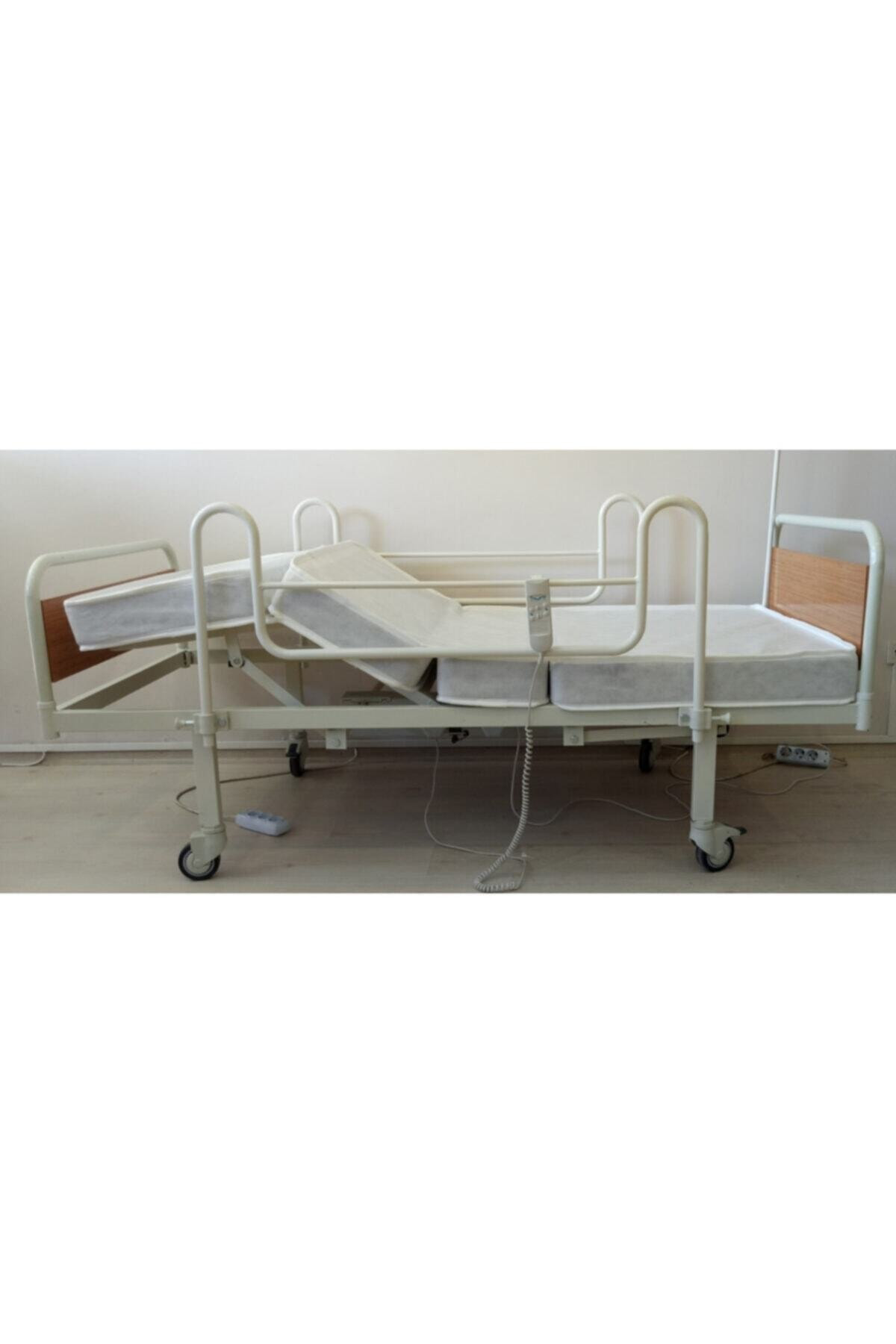 Medikalhome Trotto Hk-100 2 Motorlu Elektrikli Hasta Karyolasi Abs