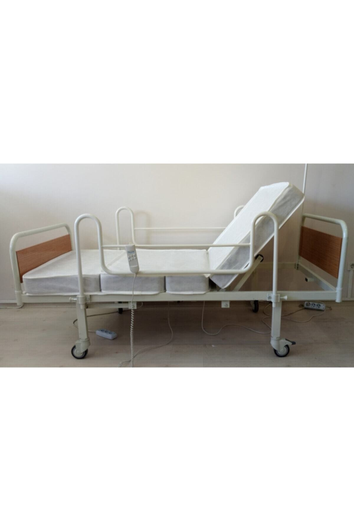 Medikalhome Trotto Hk-100 2 Motorlu Elektrikli Hasta Karyolasi Abs