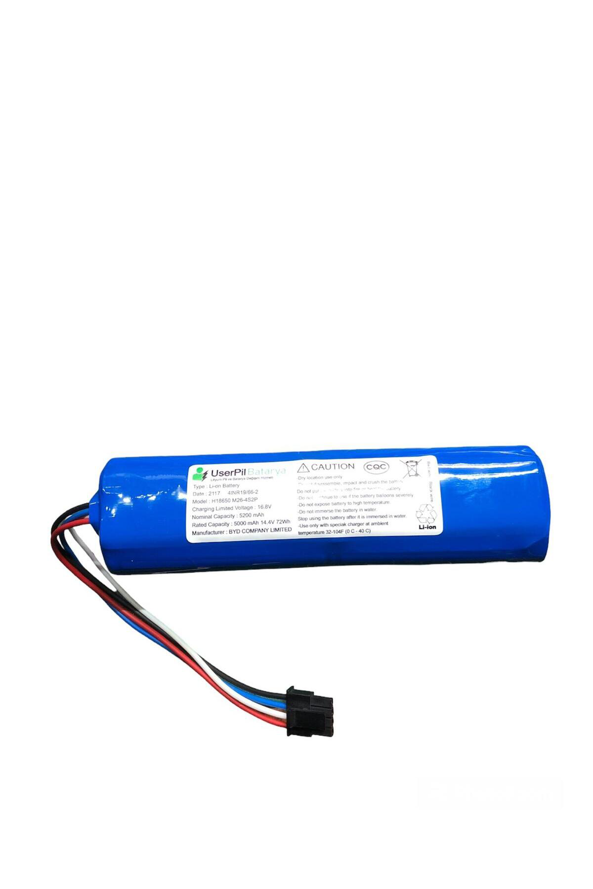 Home Trouver Finder Lds Sensörlü Vacuum Mop Robot Süpürge Bataryası