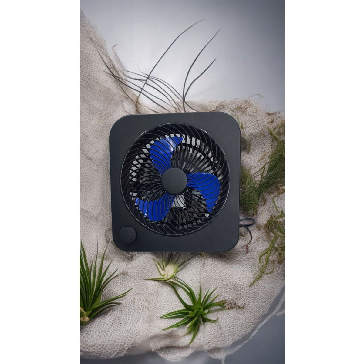 Esk Troya Tr-516 Masaüstü Vantilatör 3 Kanatlı 3 Kademeli Vantilatör Esk Troya Tr-516 Masaüstü Vantilatör 3 Kanatlı 3 Kademeli Vantilatör