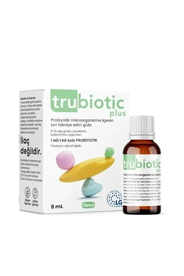 Trubiotic Plus Probiyotik 8 ml