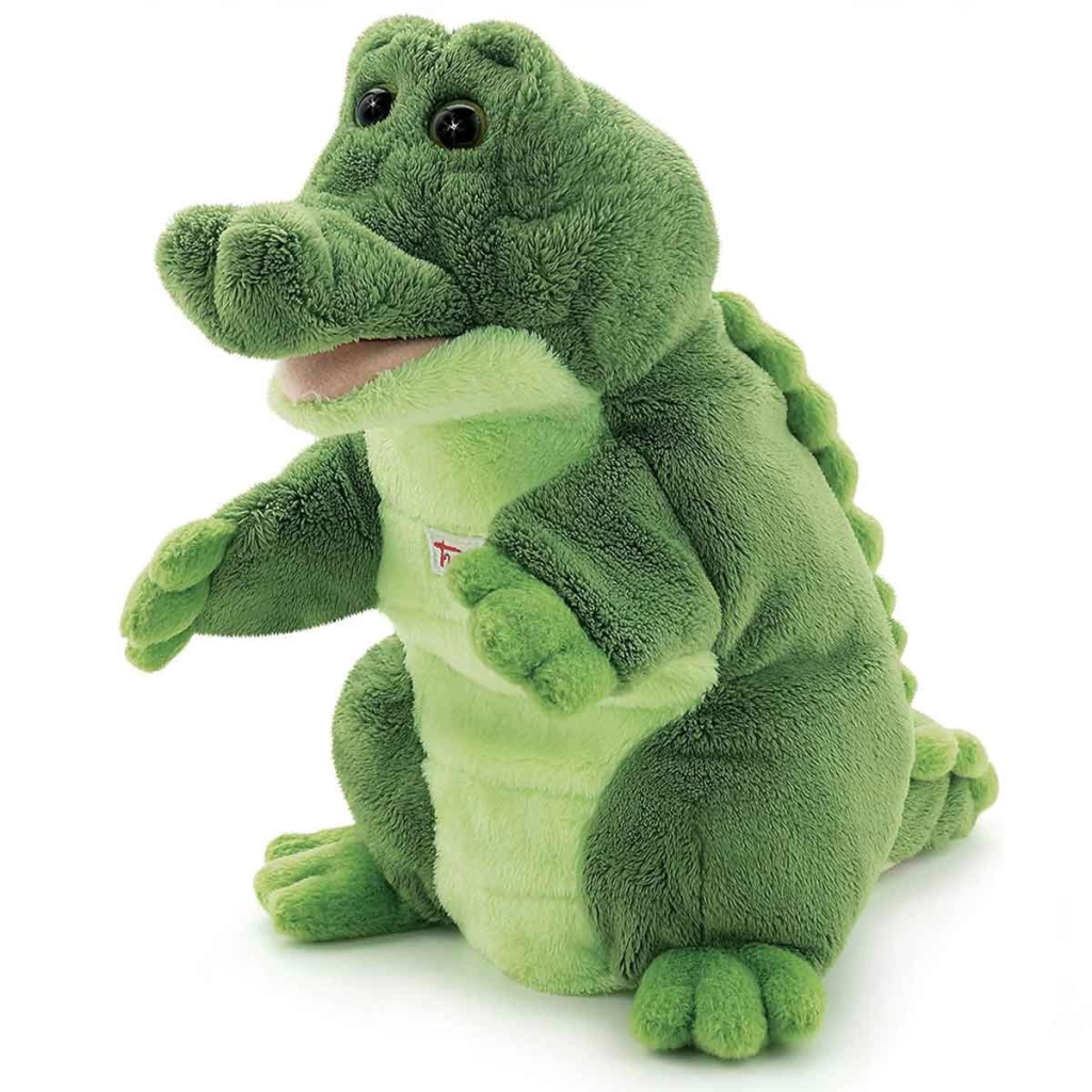 Trudi El Kuklası Peluş Timsah 25 cm Trudi El Kuklası Peluş Timsah 25 cm