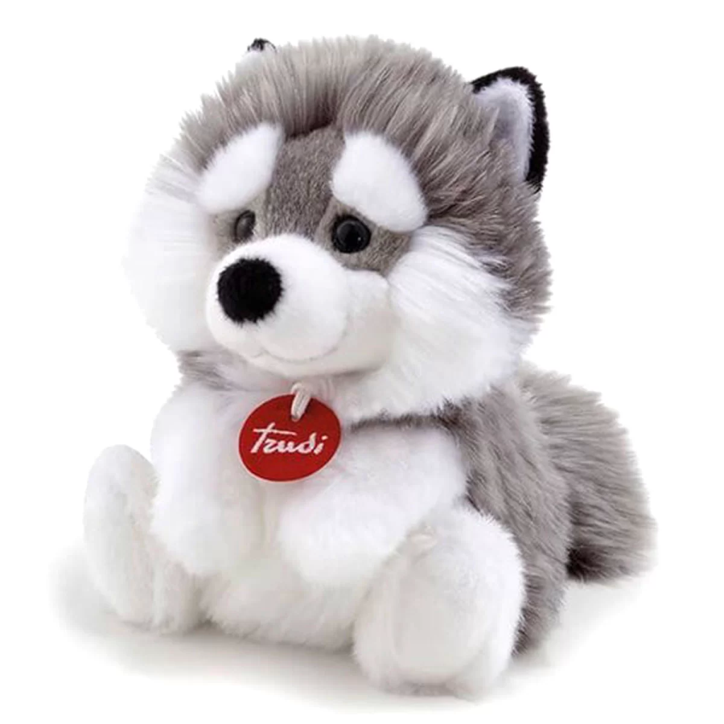 Trudi Husky Peluş Köpek 20 cm Trudi Husky Peluş Köpek 20 cm