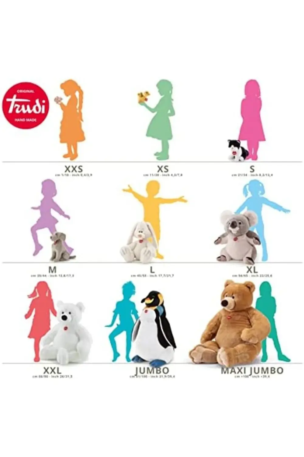 TRUDI Peluş Fluffy Fox 395519