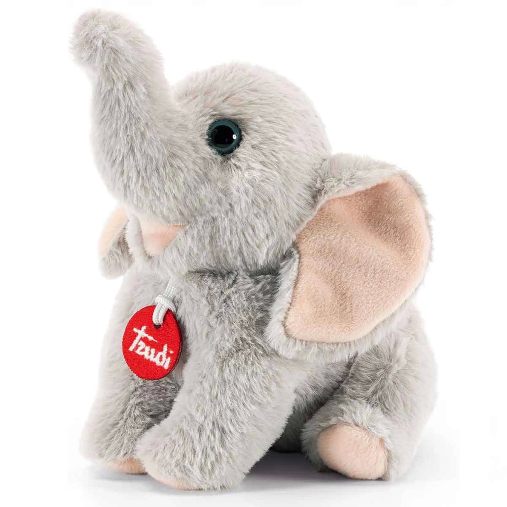 Trudi Peluş Oturan Yavru Fil 20 cm Trudi Peluş Oturan Yavru Fil 20 cm