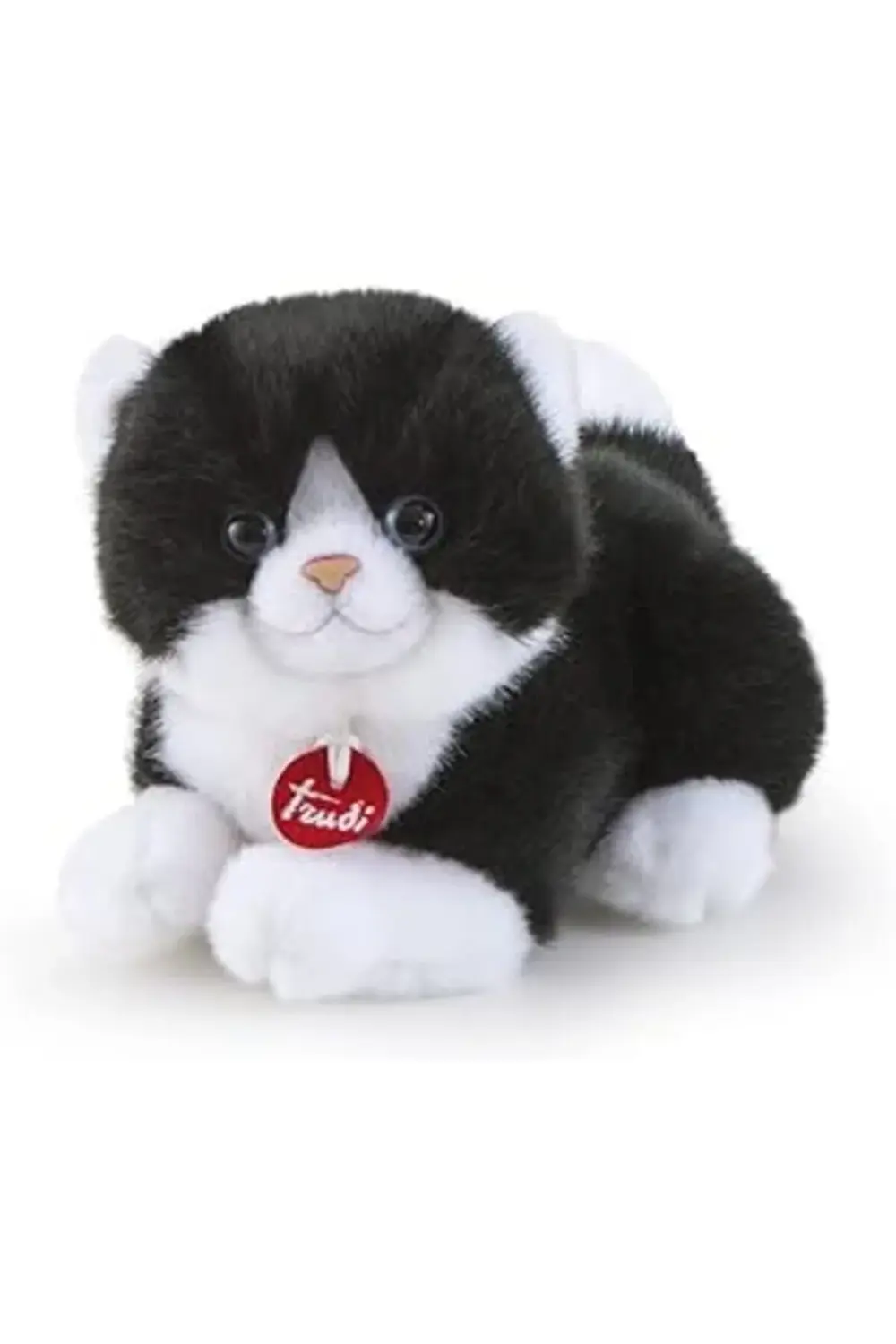 Trudi Peluş Trudio Cat White/Black