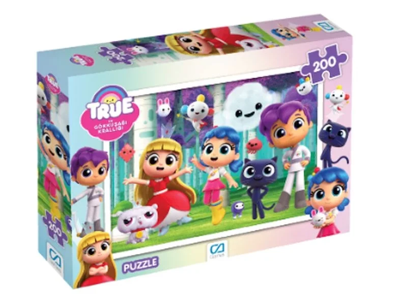 True Puzzle 200 Fiyatı, Yorumları ve Özellikleri