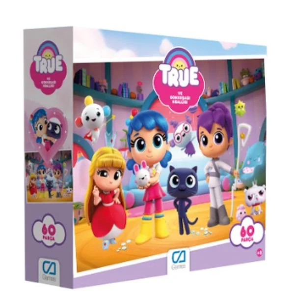 True Puzzle 60 Fiyatı, Yorumları ve Özellikleri