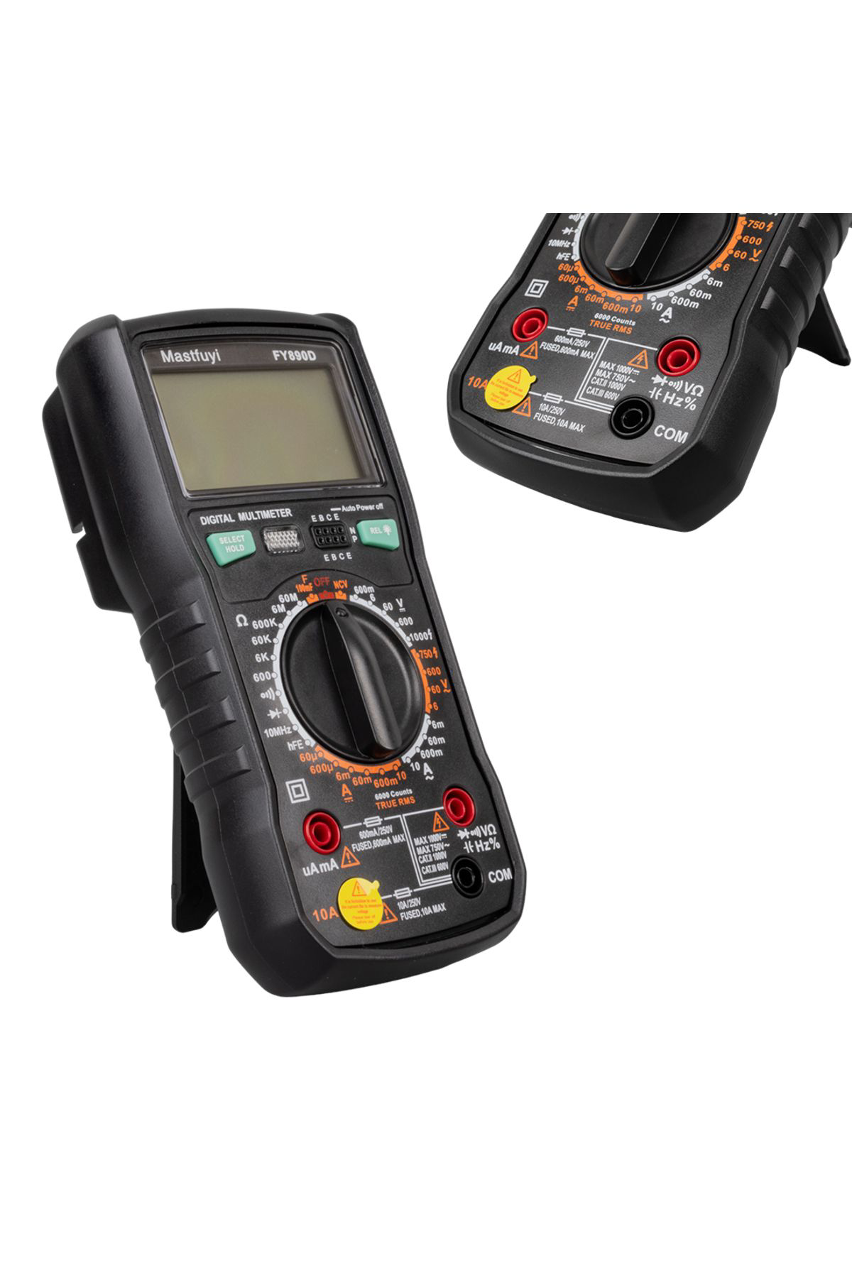 Ok Aksesuar True Rms Dijital Multimetre Ölçü Aleti Fy890d Go50602708970 Ok Aksesuar True Rms Dijital Multimetre Ölçü Aleti Fy890d Go50602708970