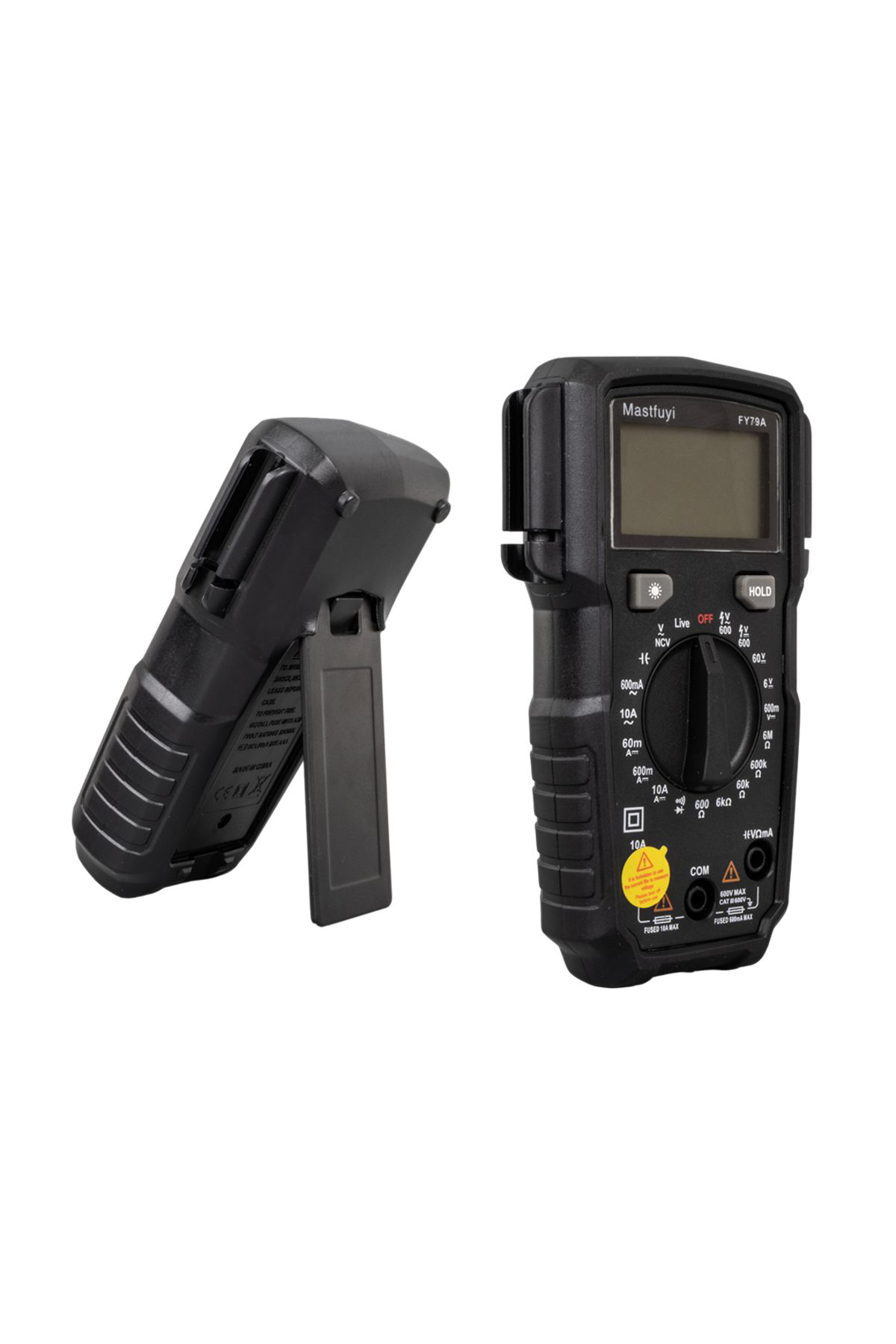 Ok Aksesuar True Rms Dijital Multimetre Ölçü Aleti Fy79a  Go50603917930