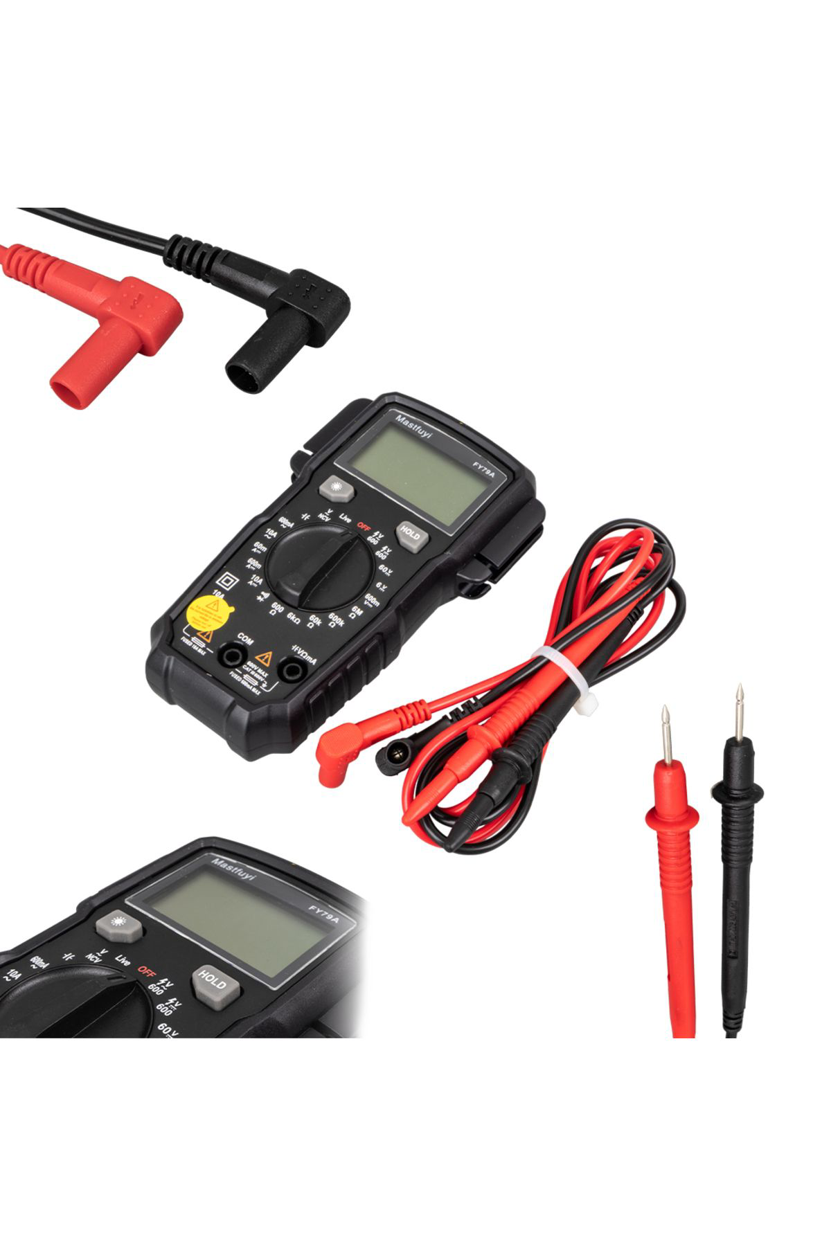 Ok Aksesuar True Rms Dijital Multimetre Ölçü Aleti Fy79a  Go50603917930