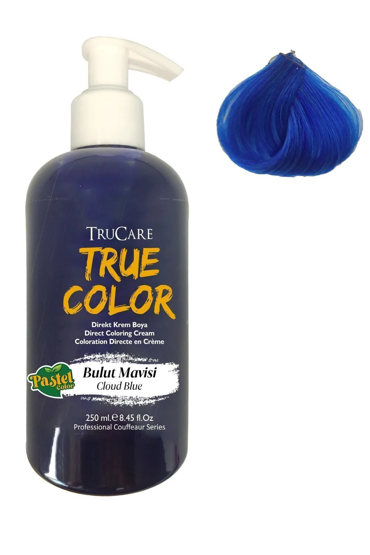 Truecolor Saç Boyası Bulut Mavisi 250 ml Fiyatı, Yorumları ve Özellikleri