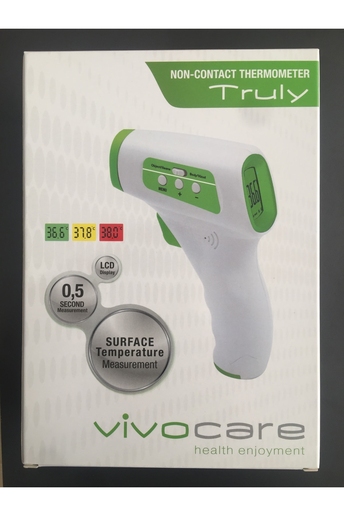 Vivocare Truly Temassiz Ateş Ölçer