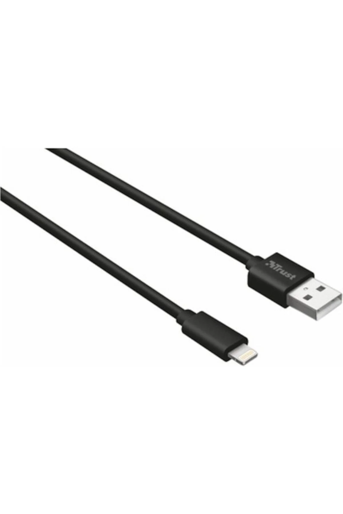Trust Lightning Şarj Ve Data Kablosu 2 Metre Siyah