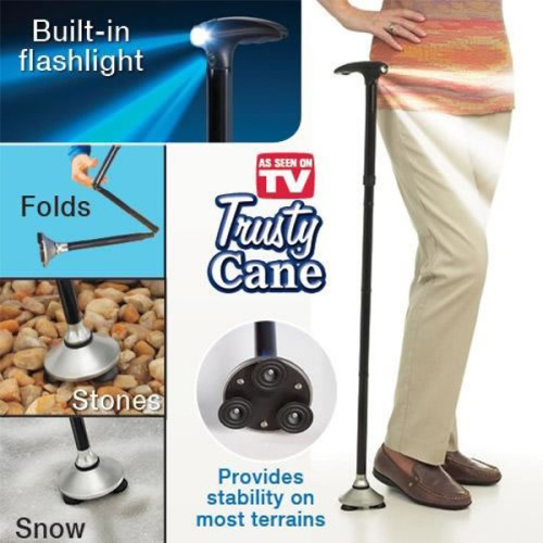 Trusty Cane Güvenilir Katlanabilir Işıklı Baston Fiyatı, Yorumları ve Özellikleri