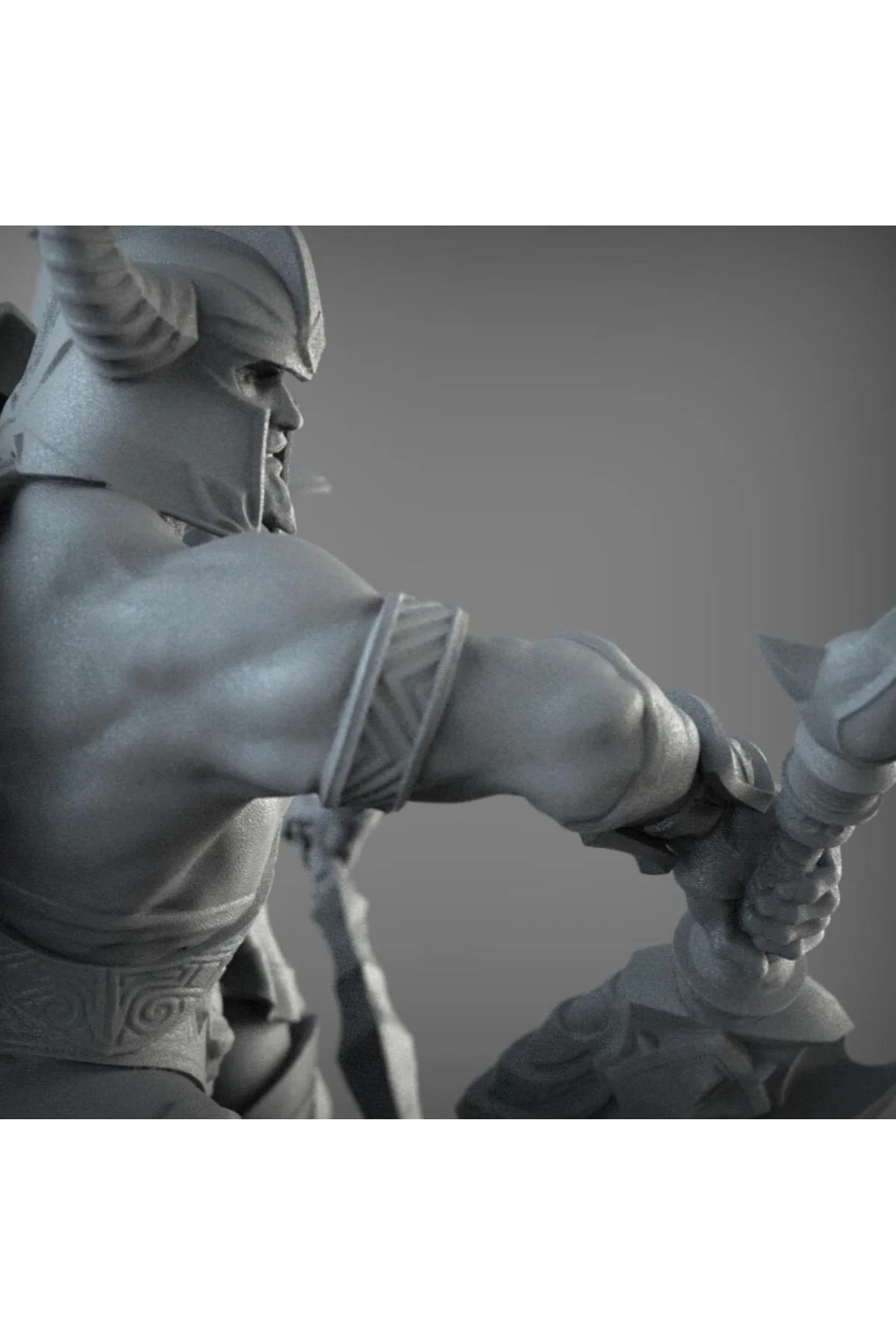 Tryndamere & Ashe Şampiyon Büyük Boy Biblo Tryndamere & Ashe Şampiyon Büyük Boy Biblo