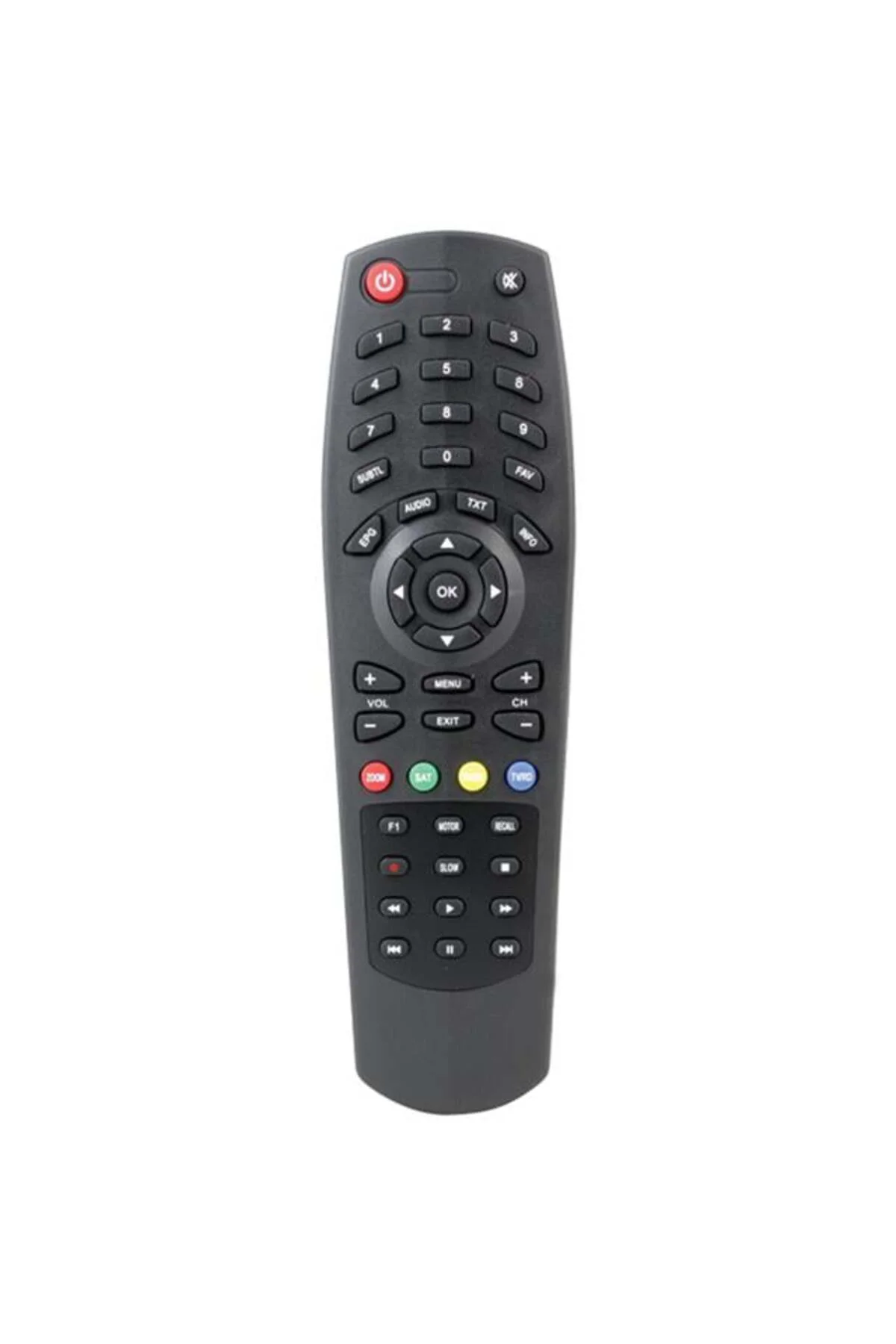 Ts-100-200-1000-3000 Uydu Kumandası
