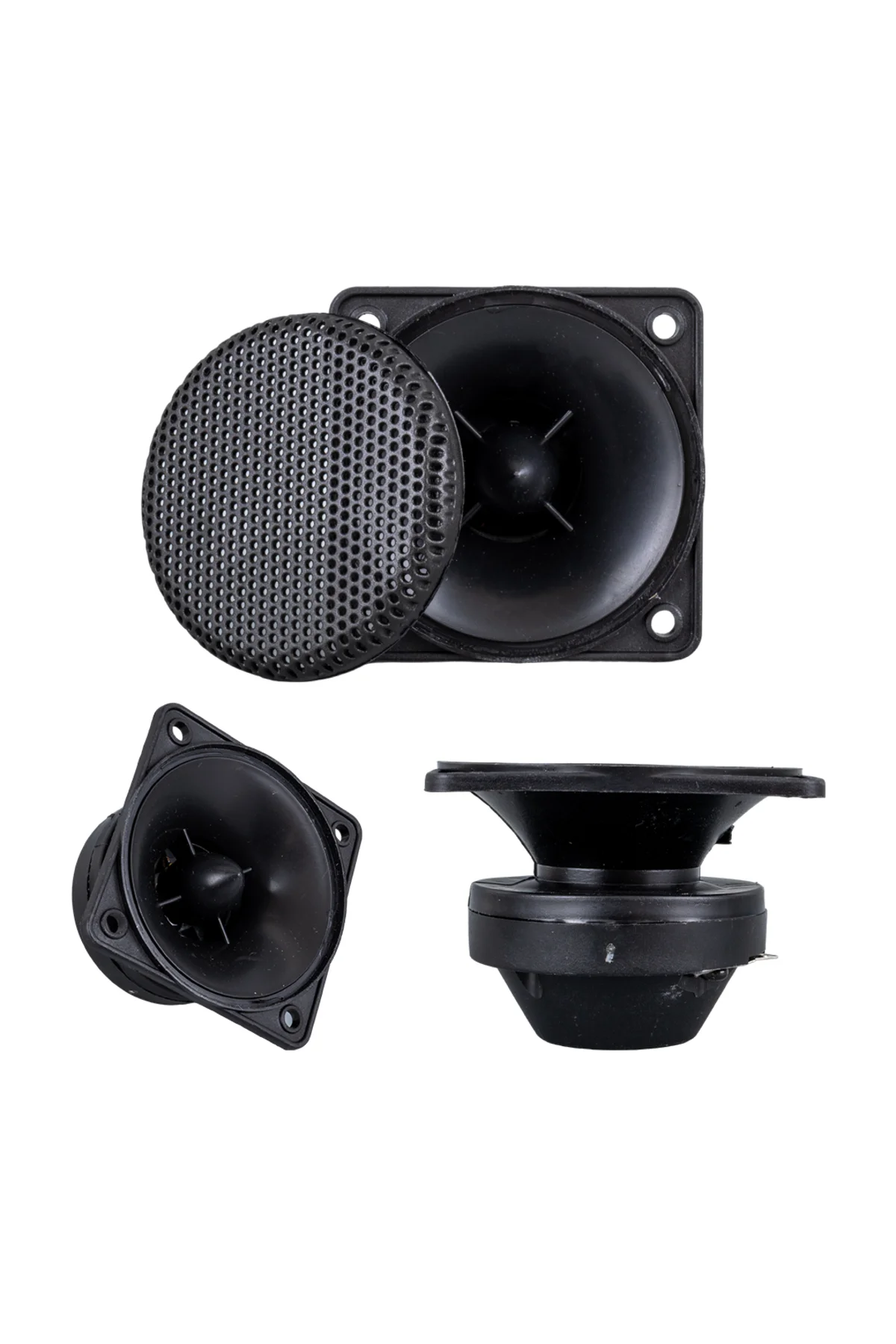 Ts-1013 Piezo Kare Tweter 62x62mm Metal Kapaklı (YEDEK TWEETER)
