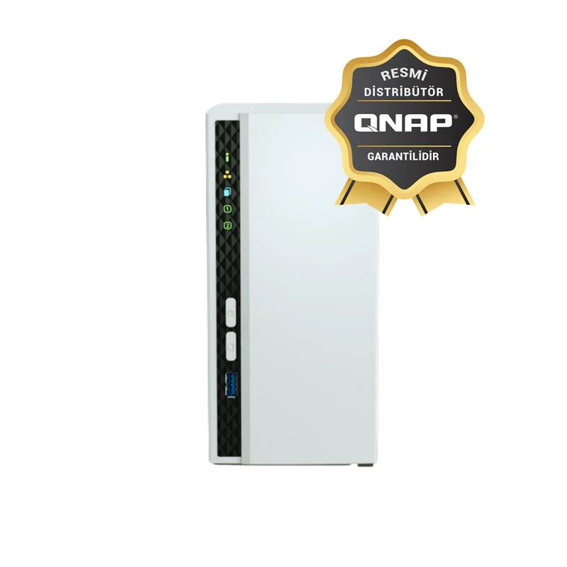 TS-133 Tower NAS - 2GB RAM, 1 HDD Yuvalı, 20TB'ye Kadar Depolama Fiyatı, Yorumları ve Özellikleri