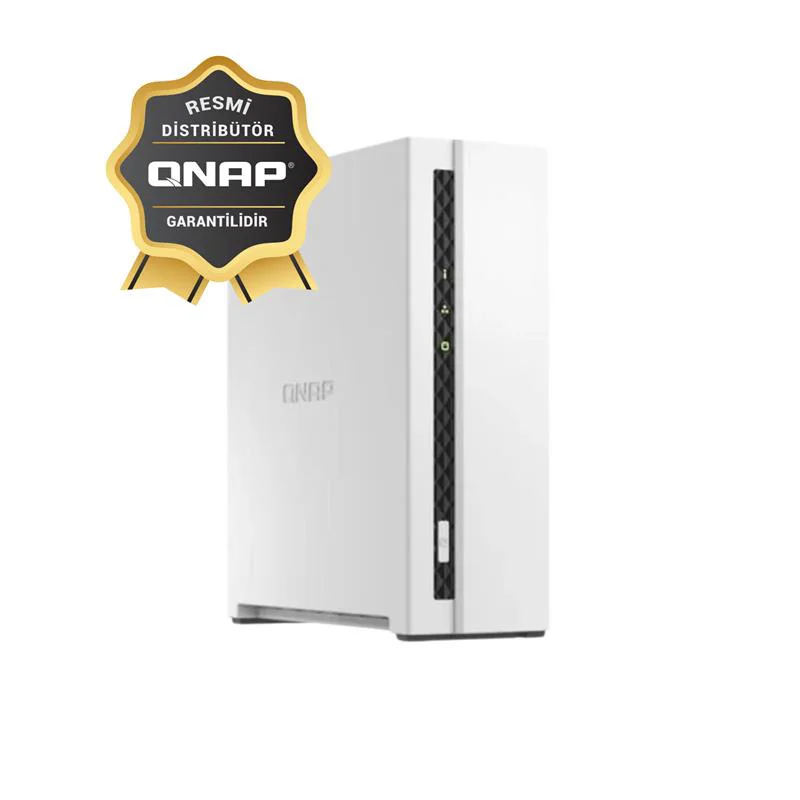TS-133 Tower NAS - 2GB RAM, 1 HDD Yuvalı, 20TB'ye Kadar Depolama Fiyatı, Yorumları ve Özellikleri